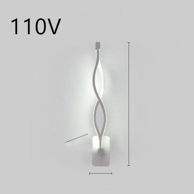 Luxe Divine Collection ~ Led wall lamp nordic minimalist