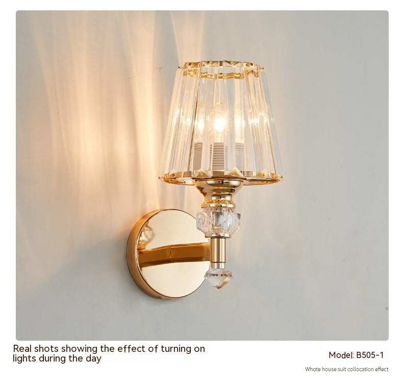 Luxe Divine Collection ~ Wall Lamp Stair Aisle Living Room