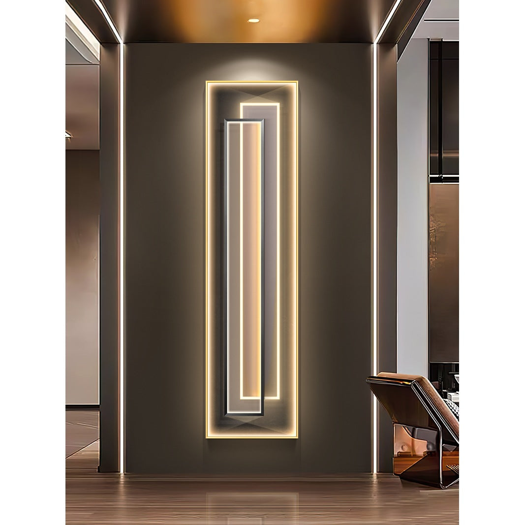 Luxe Divine Collection ~ Modern Luxury Porch Decorative Led Lamp Hanging Painting