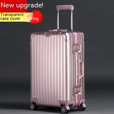 Luxe Divine Collection ~ Aluminum Magnesium Alloy Luggage Large Capacity Trolley Case