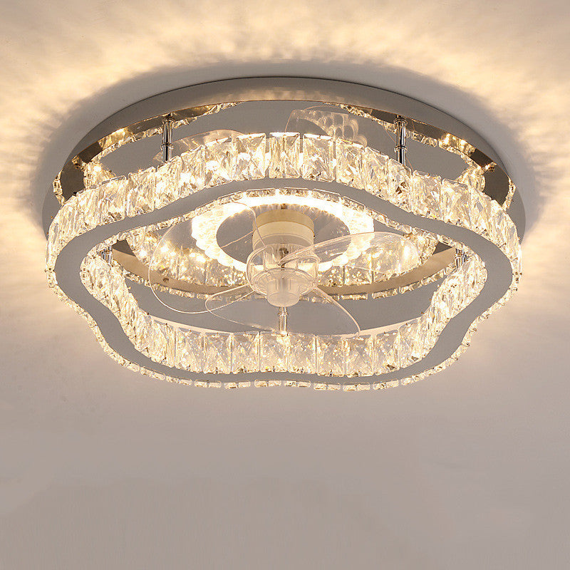 Luxe Divine Collection ~ Nordic Luxury Crystal Light Fixture