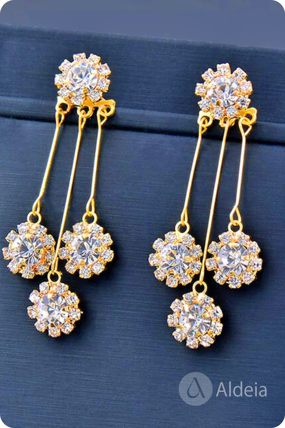 Luxe Divine Collection ~ Virtus Luxury Zircon Stone Earring