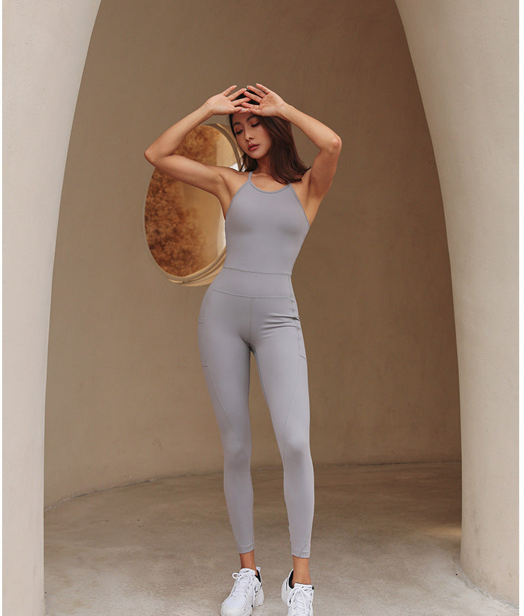 Luxe Divine Collection ~ One Piece Suit Aerial Yoga Clothes-Tr