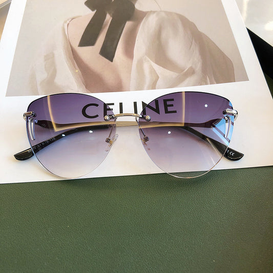 Luxe Divine Collection ~ Small Frame Anti Ultraviolet Sunglasses