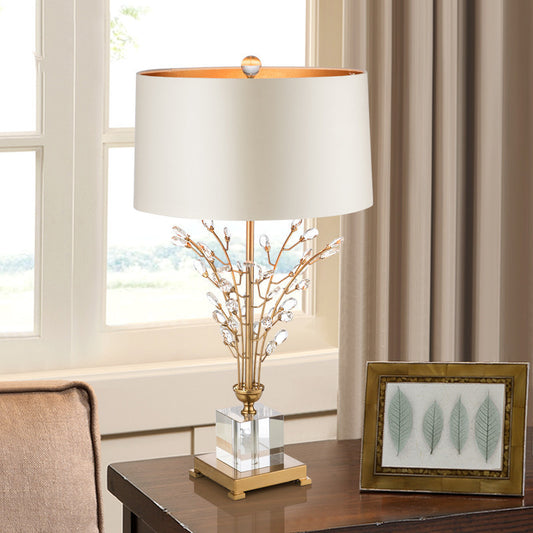 Luxe Divine Collection ~ Modern Luxury Crystal Decorative Table Lamp