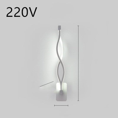 Luxe Divine Collection ~ Led wall lamp nordic minimalist