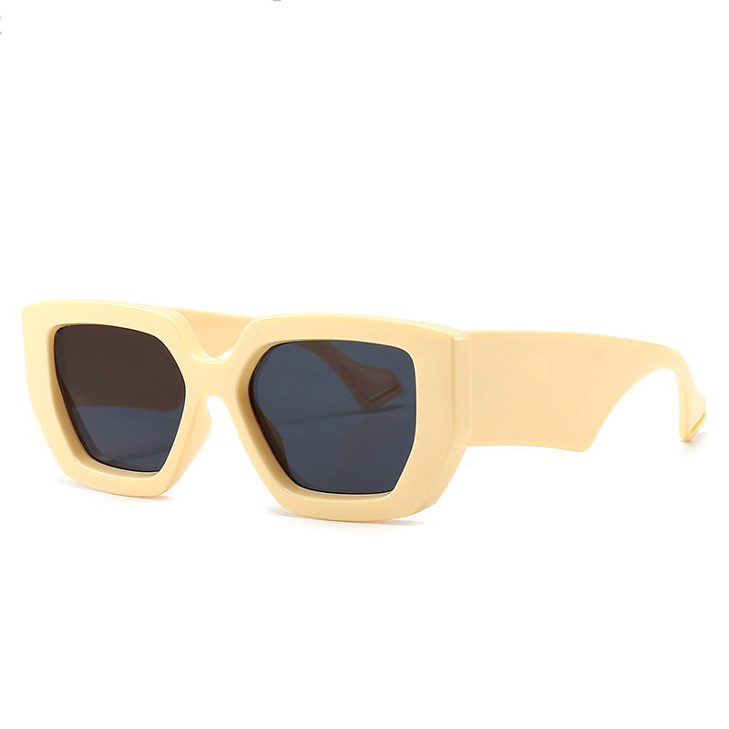 Luxe Divine Collection ~ Fashion Box Wide Leg Sunglasses