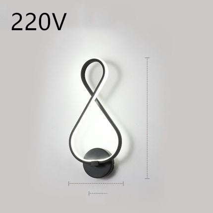 Luxe Divine Collection ~ Led wall lamp nordic minimalist