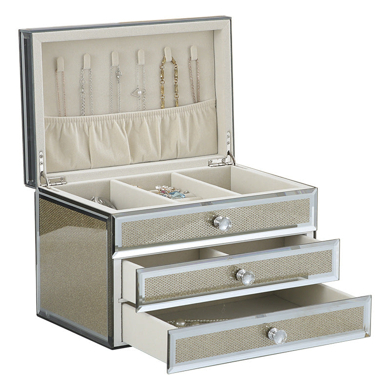 Luxe Divine Collection ~ Luxury Glass Jewelry Box