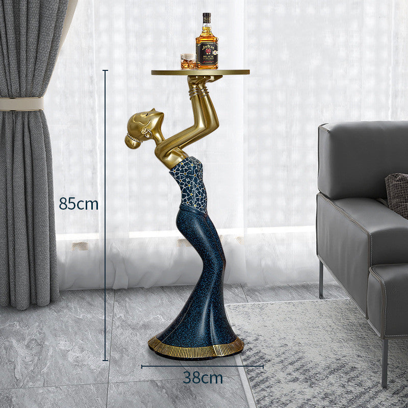 Luxe Divine Collection ~ Luxury Art Figures Large Floor-to-Ceiling Ornaments