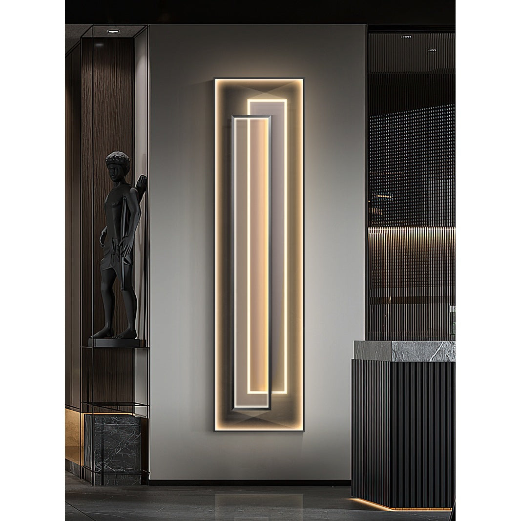 Luxe Divine Collection ~ Modern Luxury Porch Decorative Led Lamp Hanging Painting