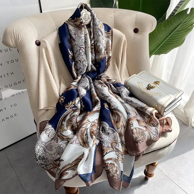 Luxe Divine Collection ~ Luxury Silk Scarf